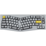 Keychron X0035CL7Z3 Q8-N1 愛麗絲佈局 QMK 自定義機械鍵盤 (太空灰Fully Assembled RGB可換軸/紅軸)